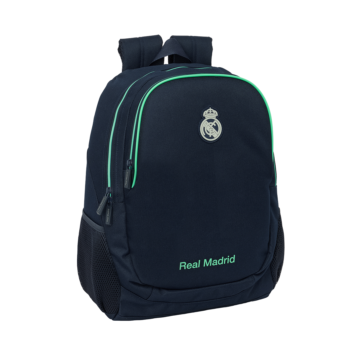 www-001006625465262-00 Mochila Adaptable Carro Real Madrid 2ª Equipacion 25/26 32x44x16cm - Imagen 1