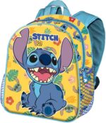 Lote Stitch Disney Mochila 39cm, Blister Papeleria, Set de actividades y Sobre Actividades - Imagen 2