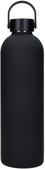 Botella Termica de Acero Inoxidable Negro Movom Offside 7x26,5x7 cms - Imagen 3