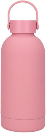 Botella Termica de Acero Inoxidable Rosa Movom Good Day 6,5x18,5x6,5 cms - Imagen 3