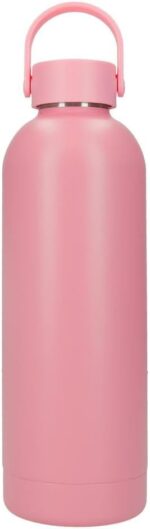Botella de Acero Inoxidable Rosa Enso Girl Zone 500ml 7,4x23,5x7,4 cms - Imagen 3