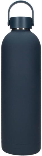 Botella de Acero Inoxidable Azul Roll Road Happy Pets 750ml 7x26,5x7 cms - Imagen 3