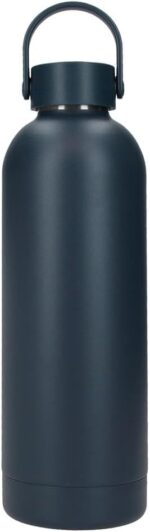 Botella de Acero Inoxidable Azul Roll Road Happy Pets 500ml 7,4x23,5x7,4 cms - Imagen 3