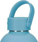 Botella de Acero Inoxidable Azul Enso Happiness 500ml 7,4x23,5x7,4 cms - Imagen 2