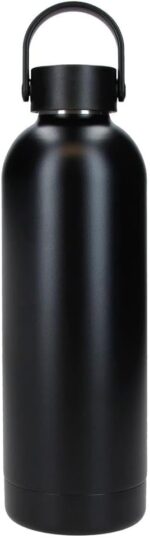 Botella Termica de Acero Inoxidable Negro Movom Offside 7,4x23,5x7,4 cms - Imagen 3