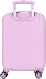 Maleta de Cabina Morado Disney Lovely Stitch 33x50x20 cms Rígido 2 kgs Cierre de combinación Lateral ABS 2 kgs 28L Equipaje de Mano - Imagen 4