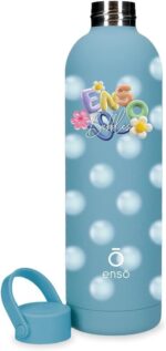 Botella Termica de Acero Inoxidable Azul Enso Magical 7x26,5x7 cms - Imagen 3