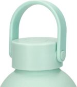 Botella de Acero Inoxidable Verde Enso Hearts 350ml. 6,5x18,5x6,5 cms - Imagen 2