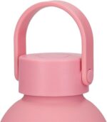 Botella de Acero Inoxidable Rosa Enso Girl Zone 500ml 7,4x23,5x7,4 cms - Imagen 2