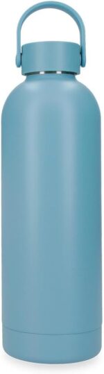 Botella de Acero Inoxidable Azul Enso Happiness 500ml 7,4x23,5x7,4 cms - Imagen 3