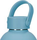 Botella de Acero Inoxidable Azul Enso Happiness 750ml 7x26,5x7 cms - Imagen 2