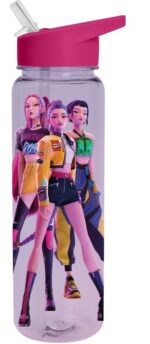 Botella Deportiva PP 750ml K-Pop Demon Hunters