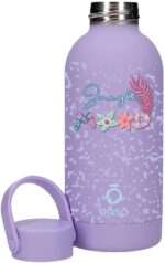 Botella de Acero Inoxidable Rosa Enso Magical  350ml 6,5x18,5x6,5 cms - Imagen 2