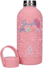 Botella de Acero Inoxidable Rosa Enso Magical 350ml 6,5x18,5x6,5 cms - Imagen 3