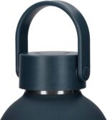 Botella de Acero Inoxidable Azul Roll Road Happy Pets 500ml 7,4x23,5x7,4 cms - Imagen 2