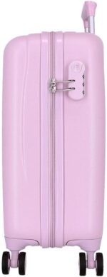 Maleta de Cabina Morado Disney Lovely Stitch 33x50x20 cms Rígido 2 kgs Cierre de combinación Lateral ABS 2 kgs 28L Equipaje de Mano - Imagen 5