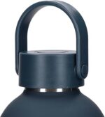 Botella de Acero Inoxidable Azul Roll Road Happy Pets 750ml 7x26,5x7 cms - Imagen 2