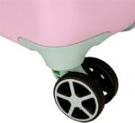 Maleta de Cabina Rosa Disney Travelling with Stitch 36x55x20 cms Rígido 2,4 kgs Cierre de combinación Lateral ABS 2,4 kgs 32L Equipaje de Mano - Imagen 2