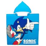 Lote Sonic Mochila, Saquito, Poncho Toalla y Portatodo - Imagen 2