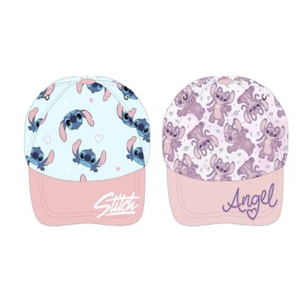 Gorra Niña Angel & Stitch Disney T.52/54 Full Print
