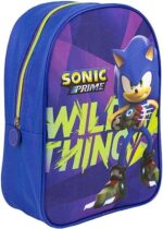 Lote Sonic Mochila, Saquito, Poncho Toalla y Portatodo - Imagen 4