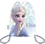 Lote Frozen Disney Bolsa de Playa, Mochila, Botella y Saco Mochila - Imagen 4