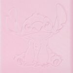 Maleta de Cabina Rosa Disney Travelling with Stitch 36x55x20 cms Rígido 2,4 kgs Cierre de combinación Lateral ABS 2,4 kgs 32L Equipaje de Mano - Imagen 3