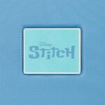 Maleta de Cabina Azul Disney Travelling with Stitch 36x55x20 cms Rígido 2,4 kgs Cierre de combinación Lateral ABS 2,4 kgs 32L Equipaje de Mano - Imagen 2