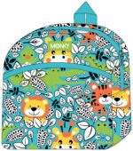 Lote Monky Toalla, Mochila, Neceser y Saquito - Imagen 2