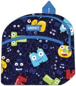 Lote Monky Toalla, Mochila, Neceser y Saquito - Imagen 4