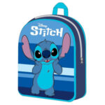 Lote Stitch Disney Poncho Toalla, Mochila, Portatodo y Saquito - Imagen 3