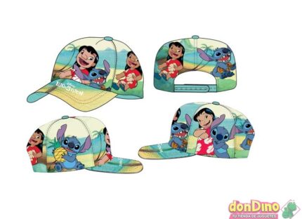 Gorra Niña Lilo & Stitch Disney T.54/56 Full Print