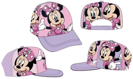 Gorra Niña Minnie Disney T.52/54 Full Print