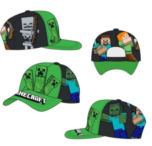 8435746913383.jpg Gorra Minecraft T.54/56 Full Print - Imagen 1