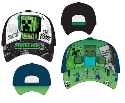 Gorra Minecraft  T.54/56 Full Print