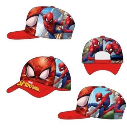 Gorra Spiderman Marvel T.54/56 Full Print