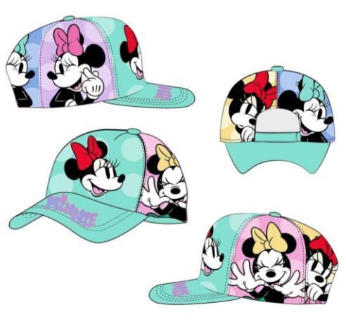 8435746913420.jpg Gorra Niña Minnie Disney T.52/54 Full Print - Imagen 1