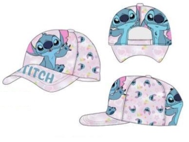 Gorra Niña Lilo & Stitch Disney T.52/54 Full Print