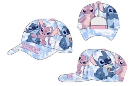 Gorra Niña Angel & Stitch Disney T.52/54 Full Print