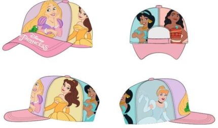 Gorra Niña Princesas Disney T.52/54 Full Print