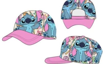 Gorra Niña Lilo & Stitch Disney T.54/56 Full Print