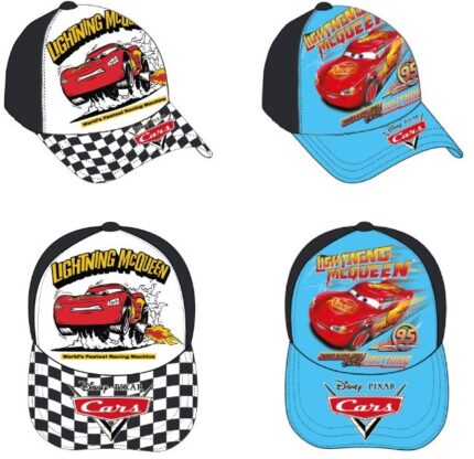 Gorra Cars Disney T.52/54 Full Print