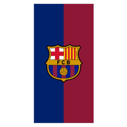 Toalla F.C Barcelona microfibra 70x140cm