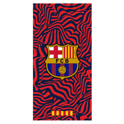 Toalla F.C Barcelona microfibra 70x140cm