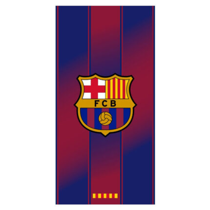Toalla F.C Barcelona microfibra 70x140cm