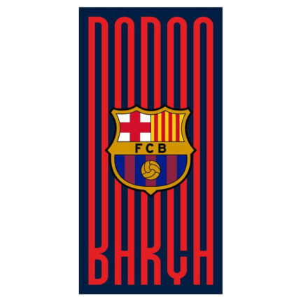 Toalla F.C Barcelona microfibra 70x140cm