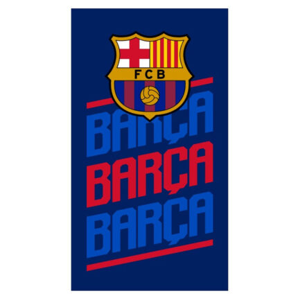 Toalla F.C Barcelona microfibra 70x140cm