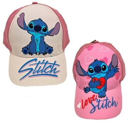 Gorra Niña Lilo & Stitch Disney T.54/56 Full Print
