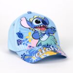 Gorra Set Gafas De Sol Stitch Disney - Imagen 2