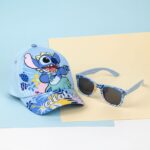 Gorra Set Gafas De Sol Stitch Disney - Imagen 4